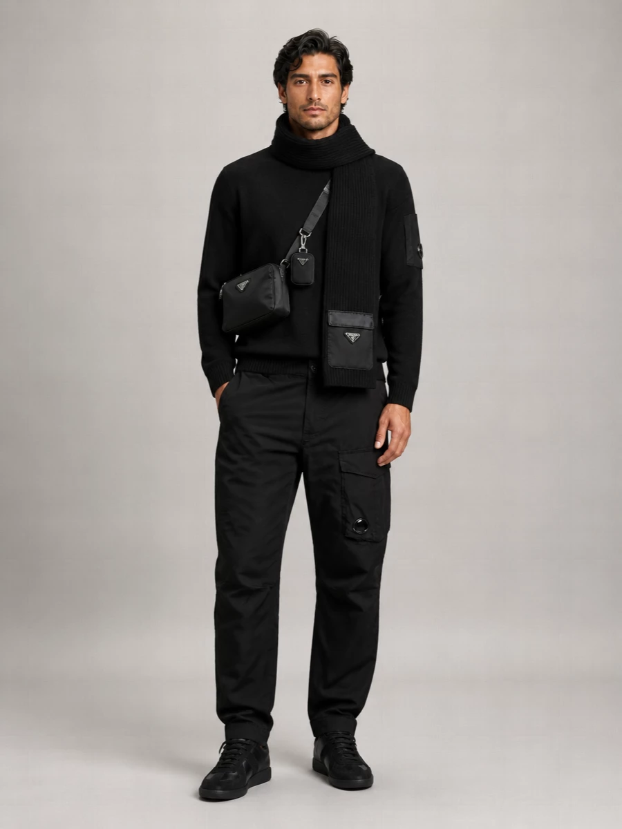 C.p. Company Wool-Blend Sweater