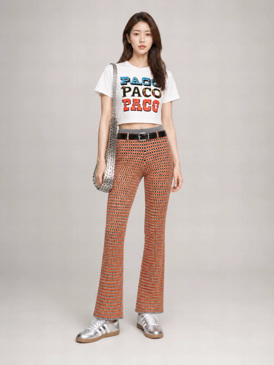 Paco Rabanne Cotton T-Shirt