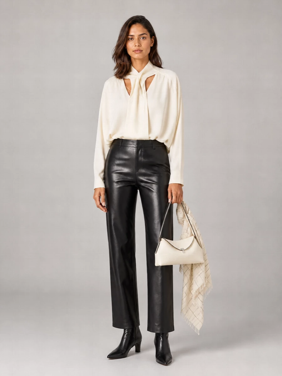 Totême Cowl-Neck Blouse