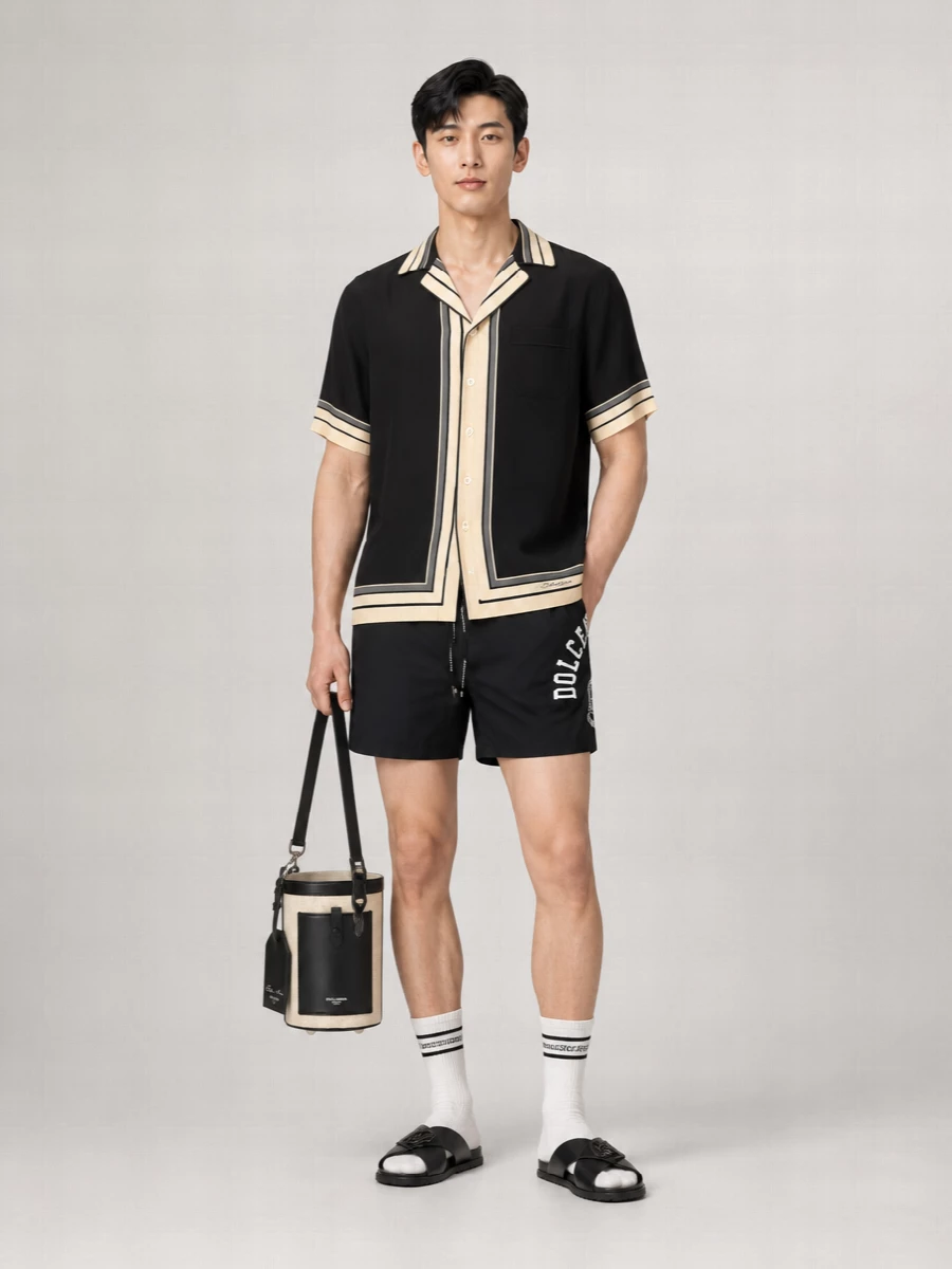 Dolce&Gabbana Swim Shorts