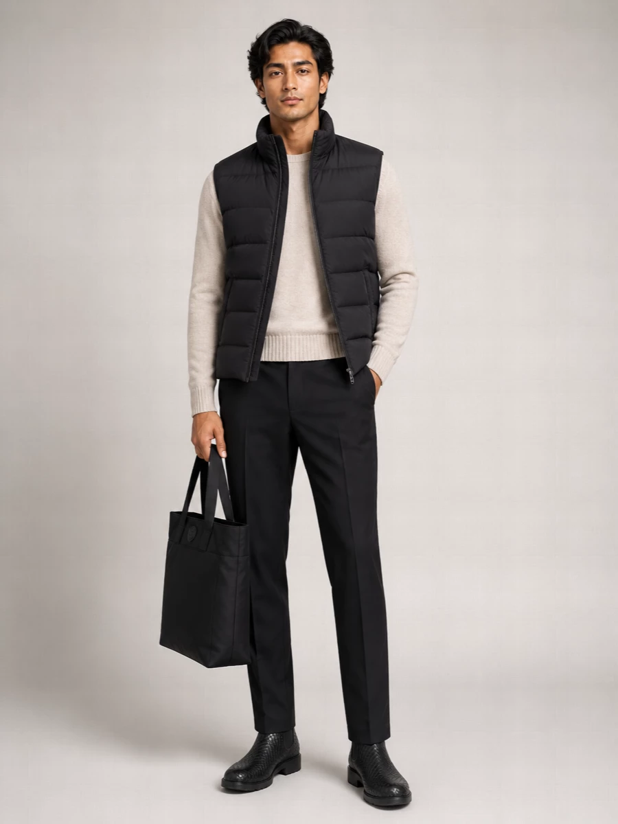 Herno Down Sleeveless Jacket