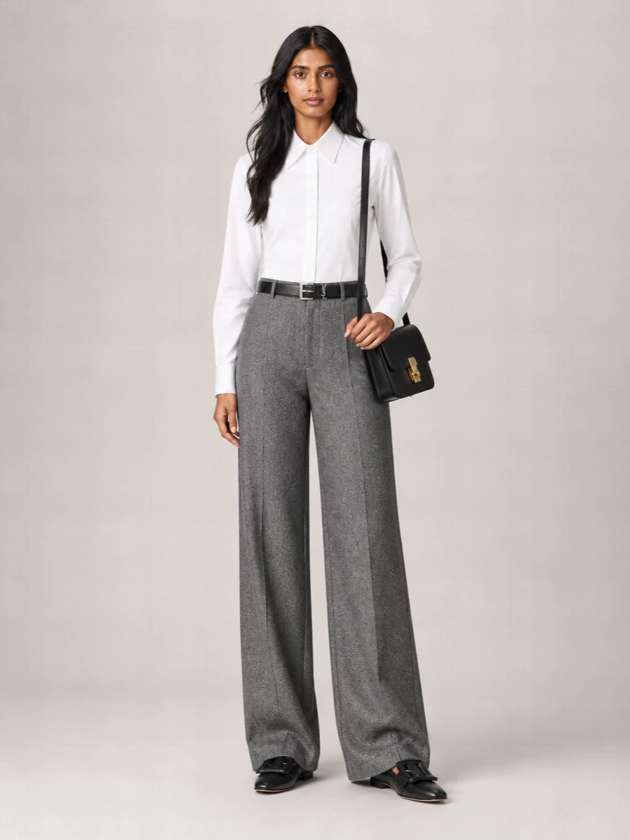 A.p.c. Grace Leather Crossbody Bag