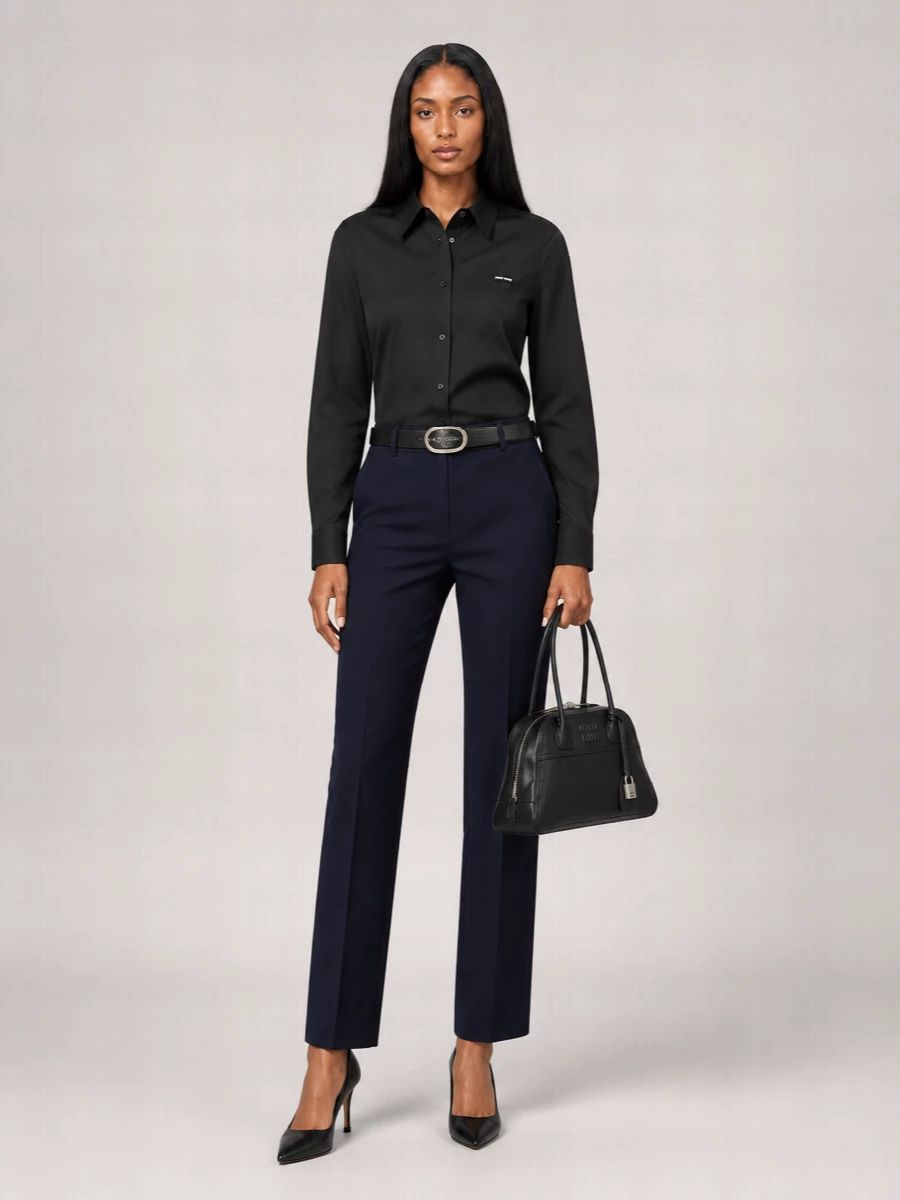 Miu Miu Stretch Poplin Shirt