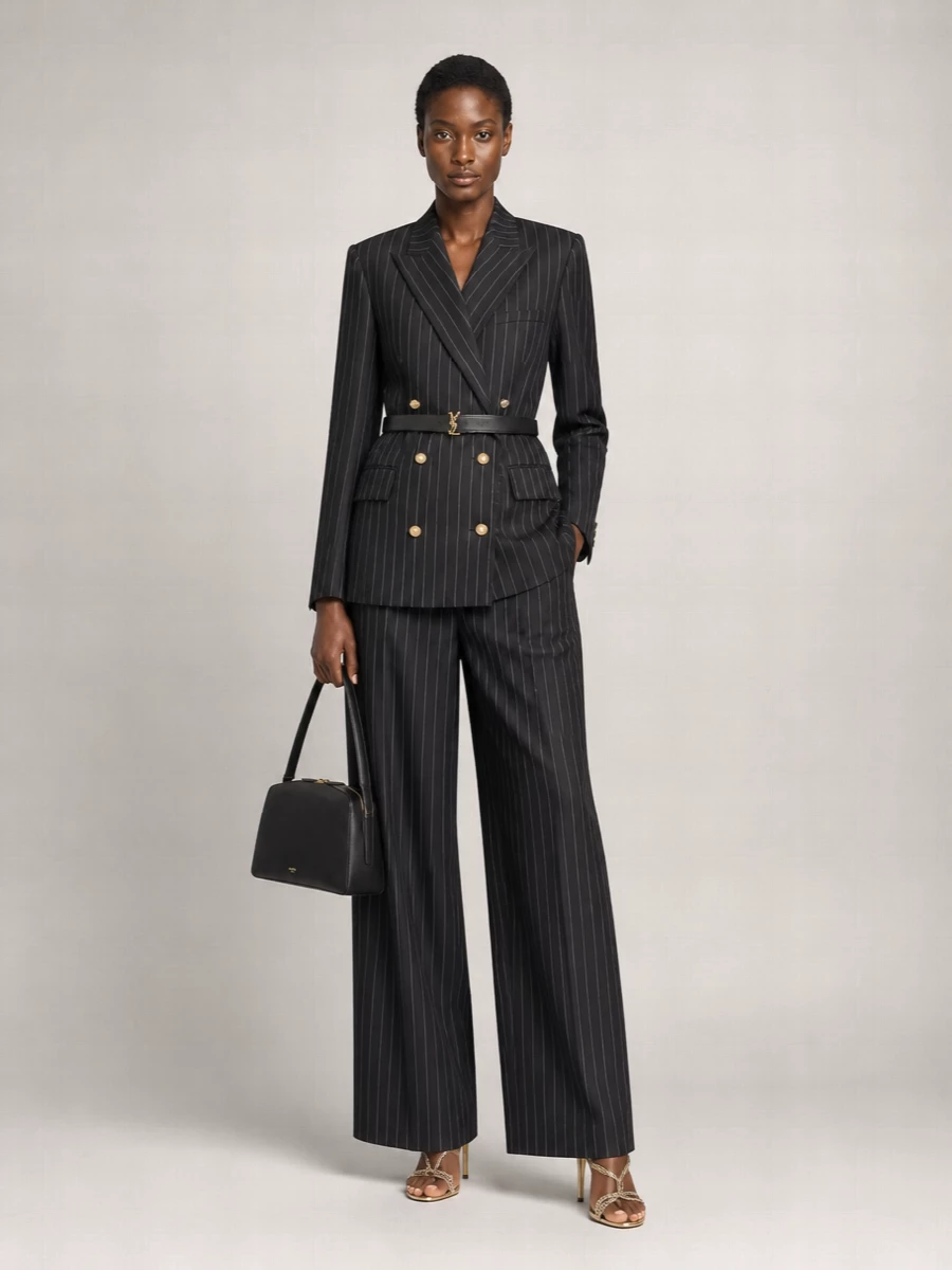 Alaïa Suede Leather Shoulder Bag