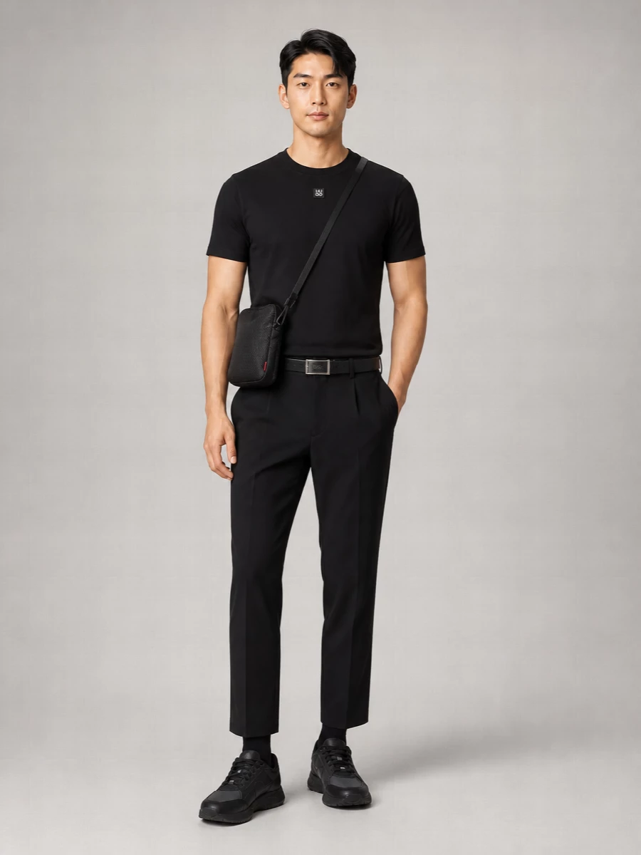 Boss Cotton Short-Sleeve T-Shirt
