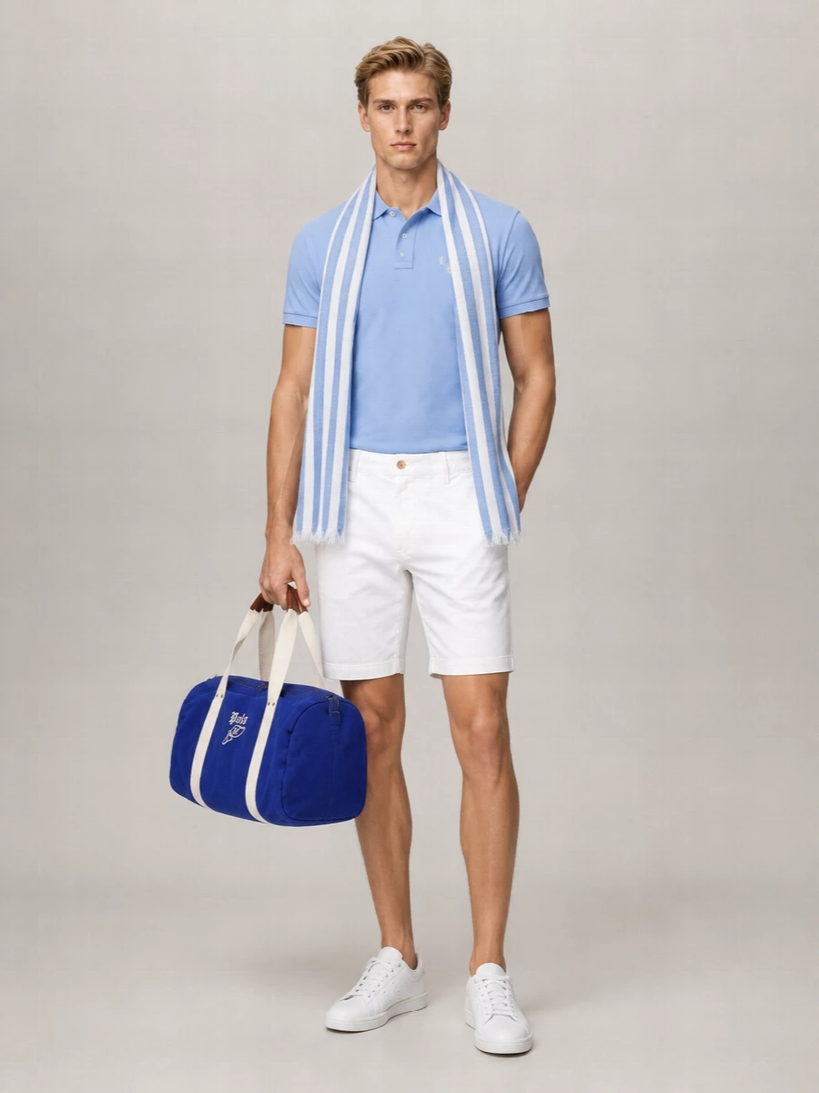 Ralph Lauren Cotton Short-Sleeve Polo Shirt