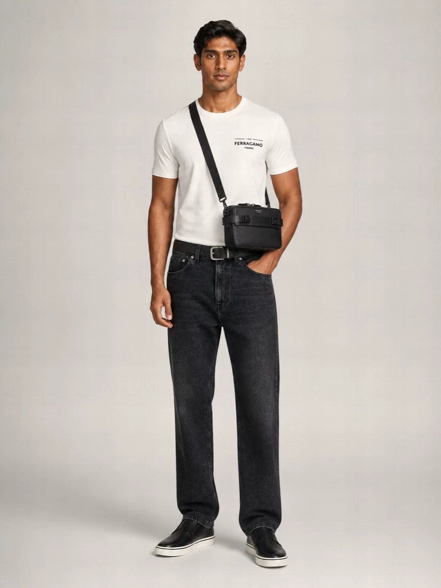 Ferragamo Leather Loafers