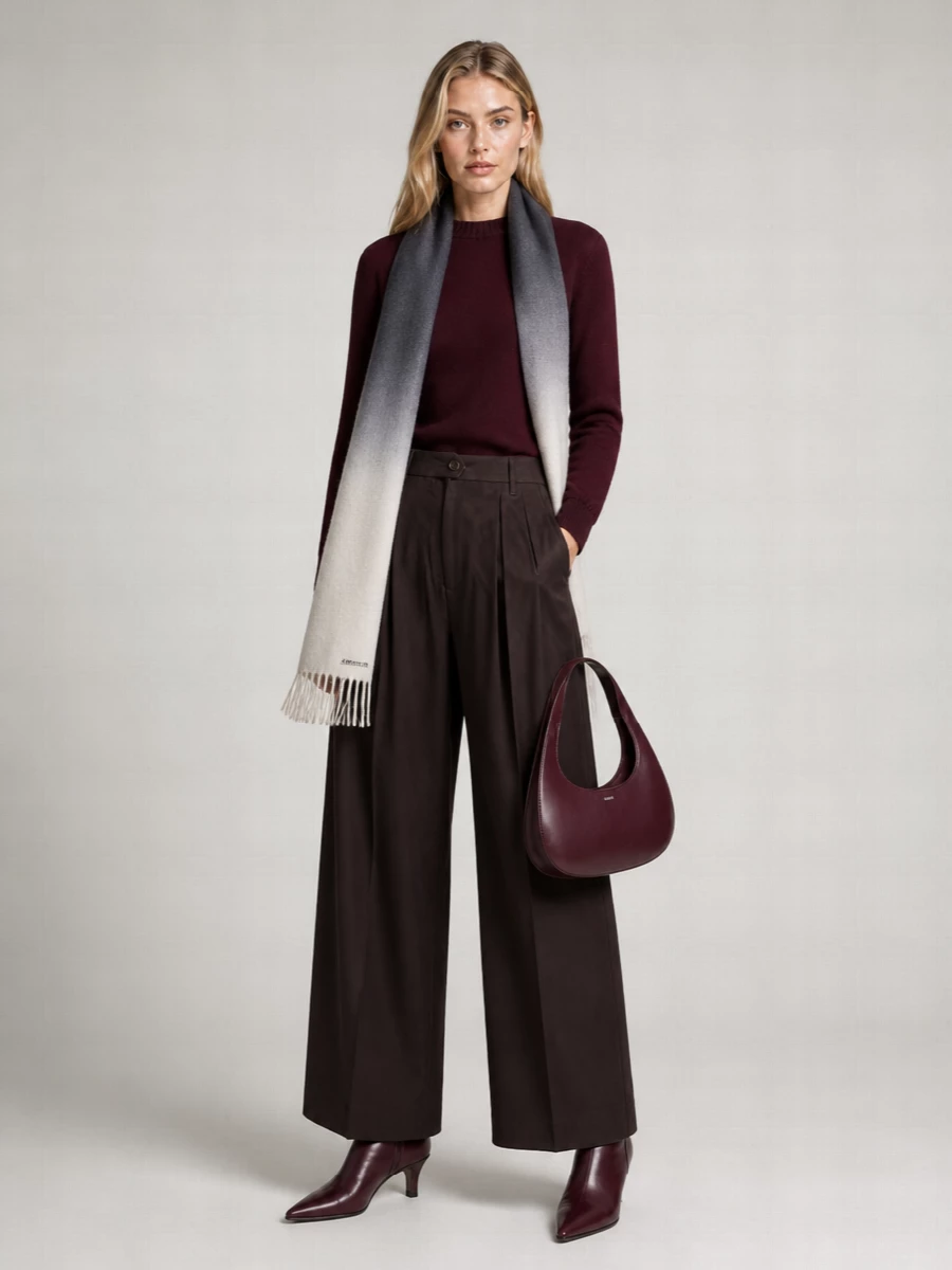 Alysi Cashmere Merino Wool Sweatshirt