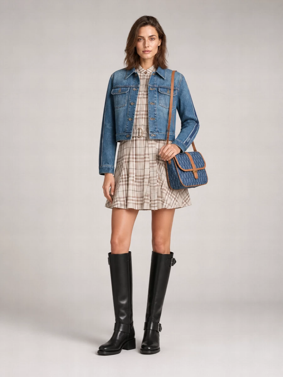 Dsquared2 Leather Heeled Boots