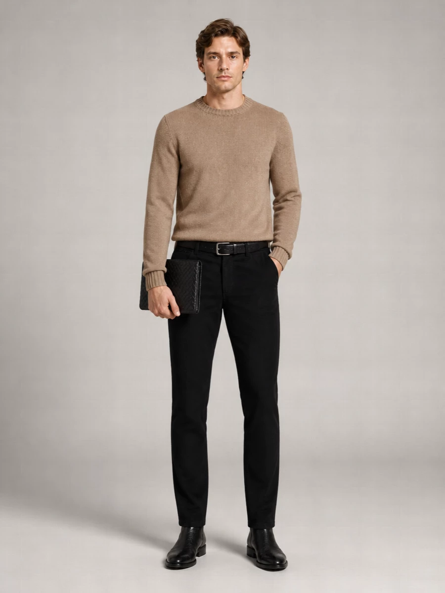 Pt Torino Carrot-Fit Denim Trousers