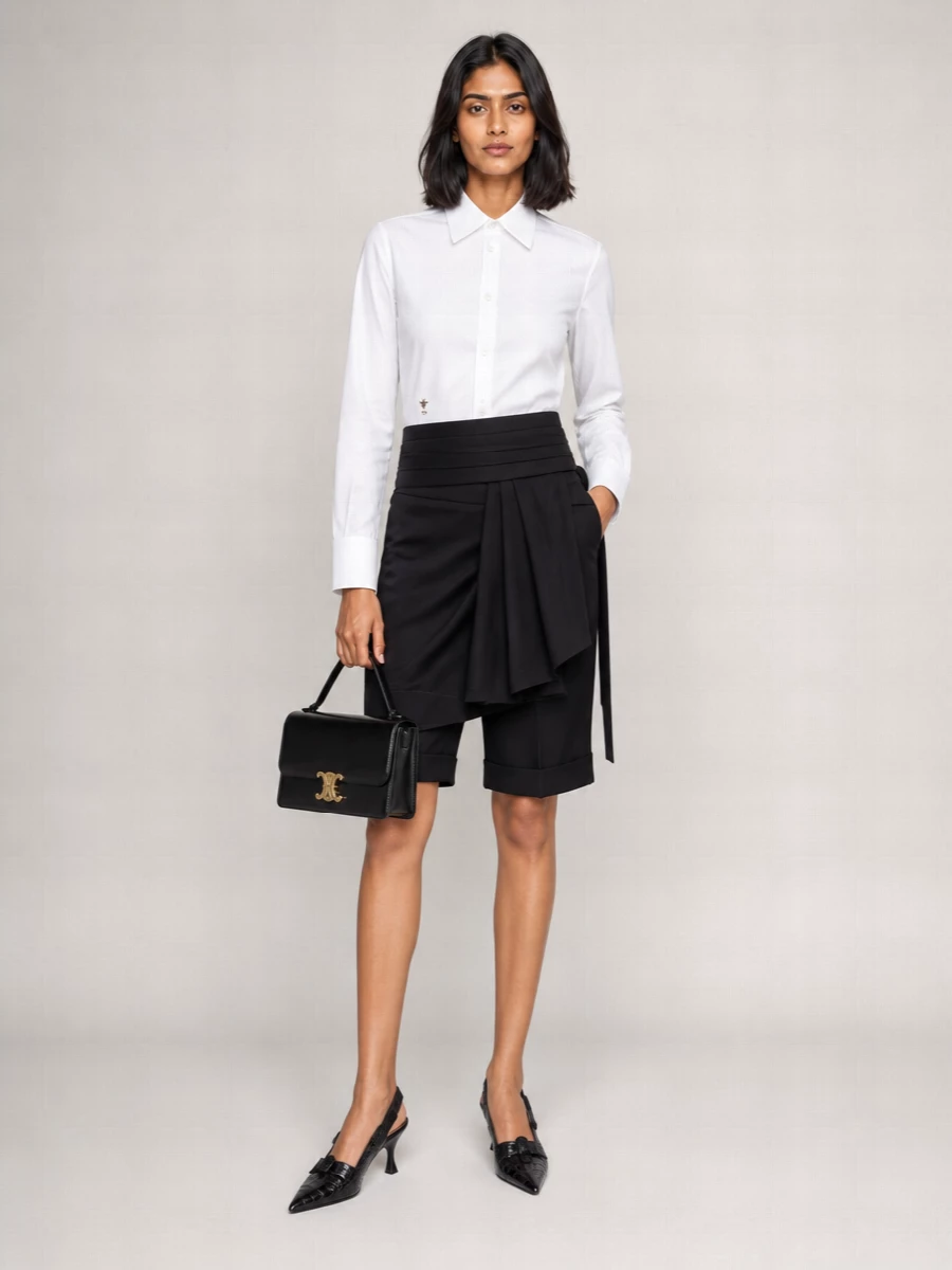 Christian Dior Tailored Shorts