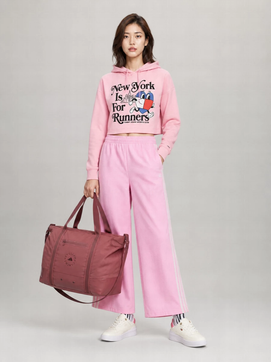 Adidas By Stella Mccartney Logo Tote Bag
