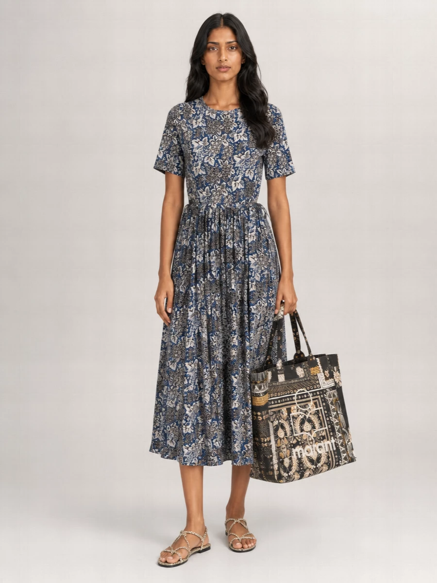 Isabel Marant Yenky Ge Cotton Tote Bag