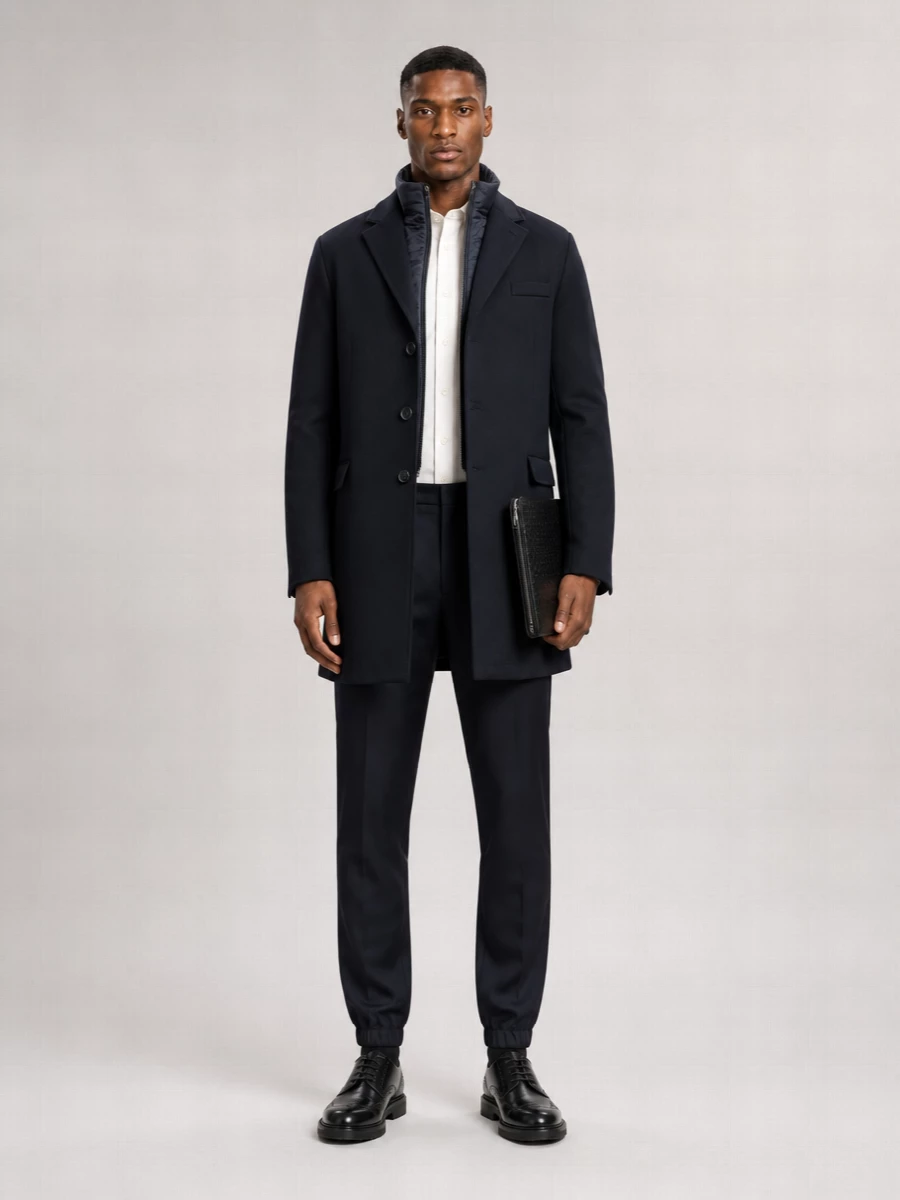 Herno Single Breasted Coat