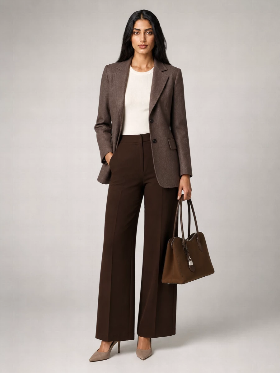 Max Mara Denim Cotton Blazer