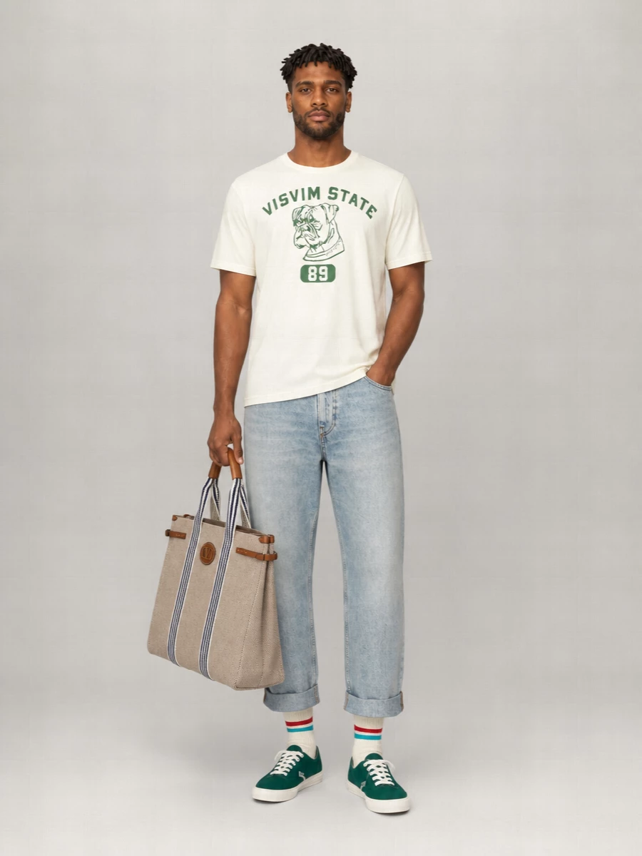 Visvim Jumbo Cotton Crew-Neck T-Shirt