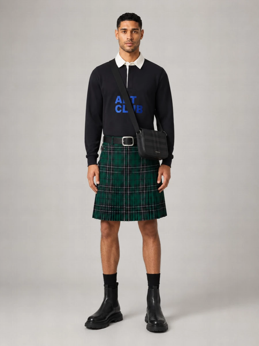 Jw Anderson Embroidered Wool Trousers
