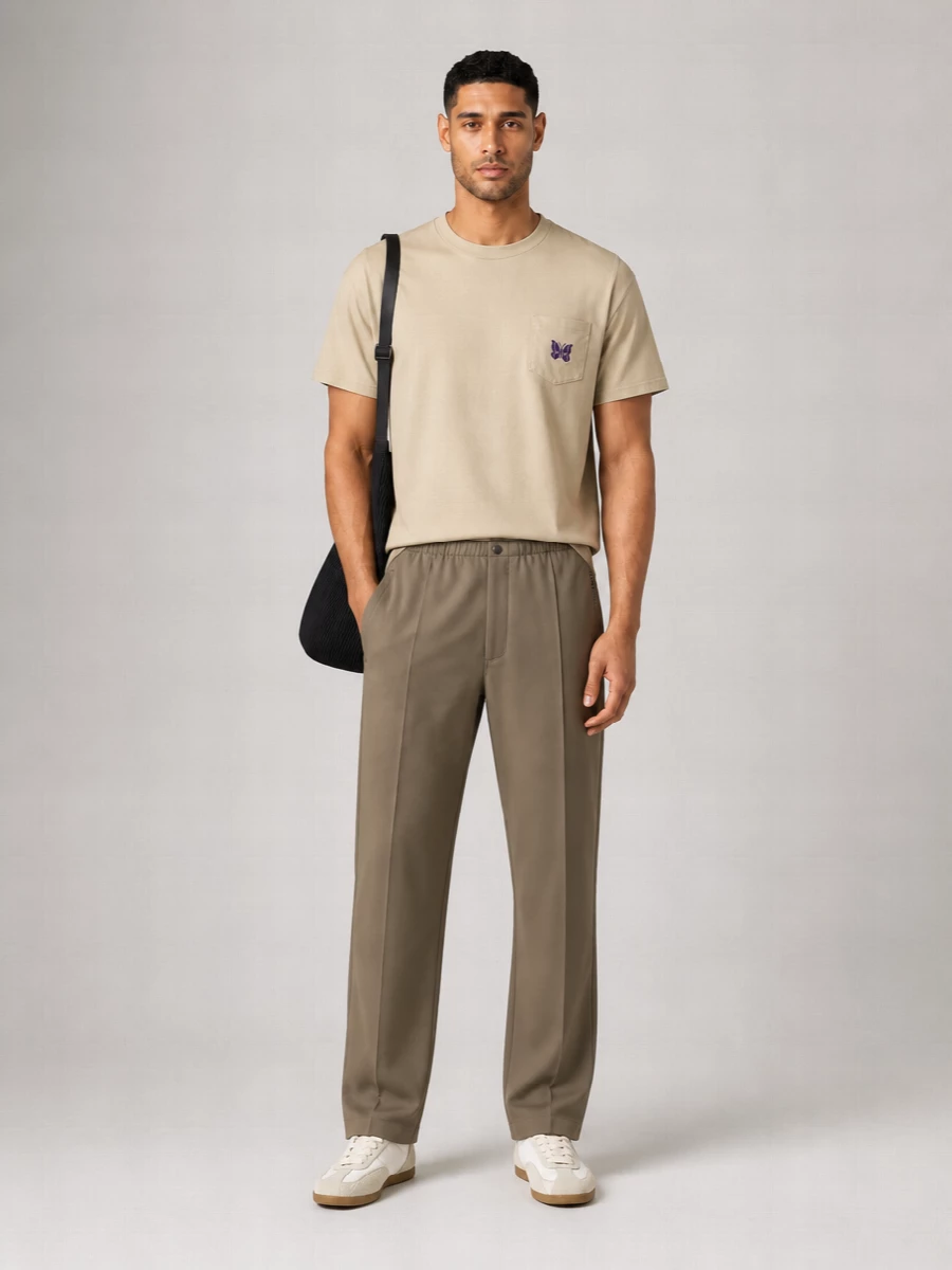 Needles Straight-Leg Trousers