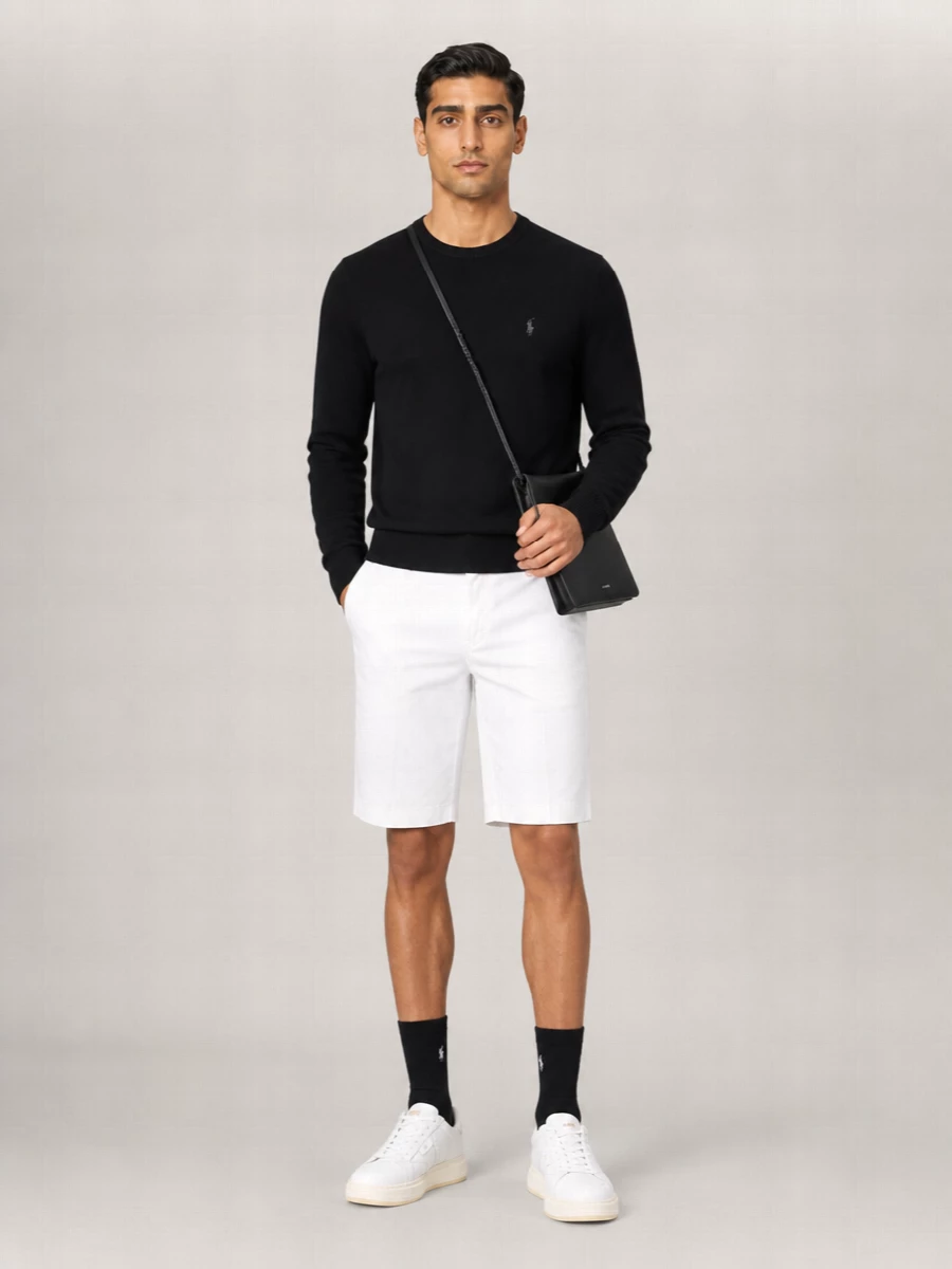 Ralph Lauren Cotton Crew-Neck T-Shirt