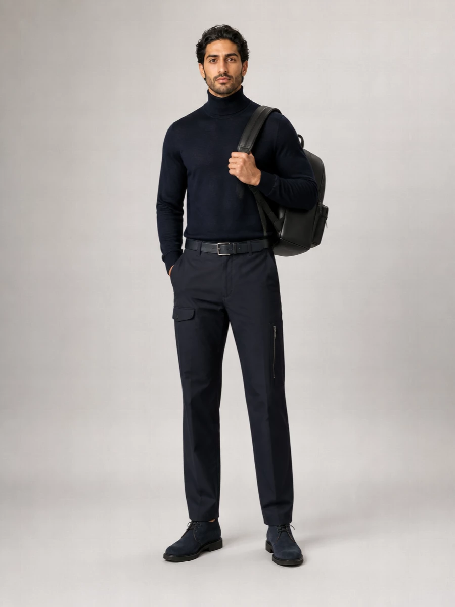 Paul Smith Straight-Leg Cargo Trousers