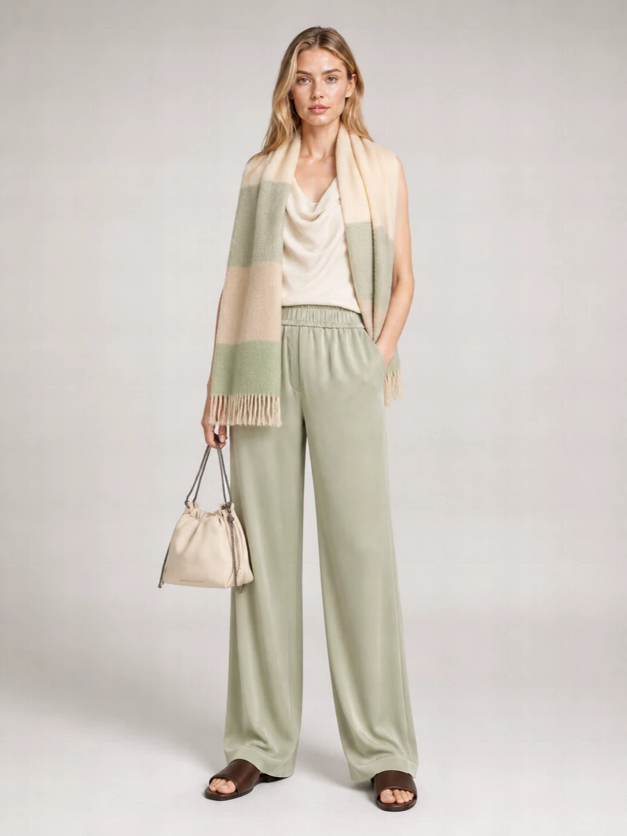 Brunello Cucinelli Leather Mules