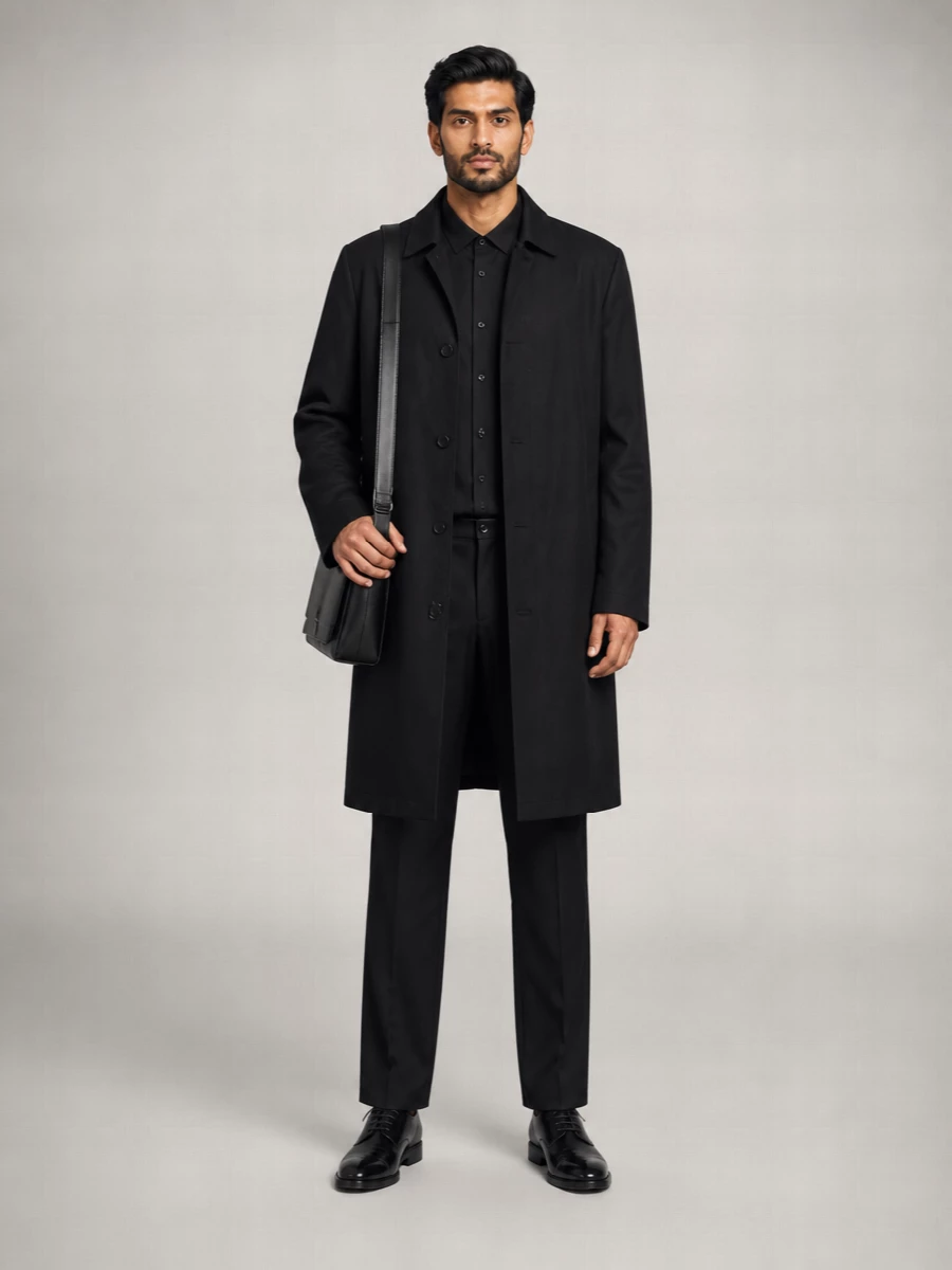 Dries Van Noten Trench Coat