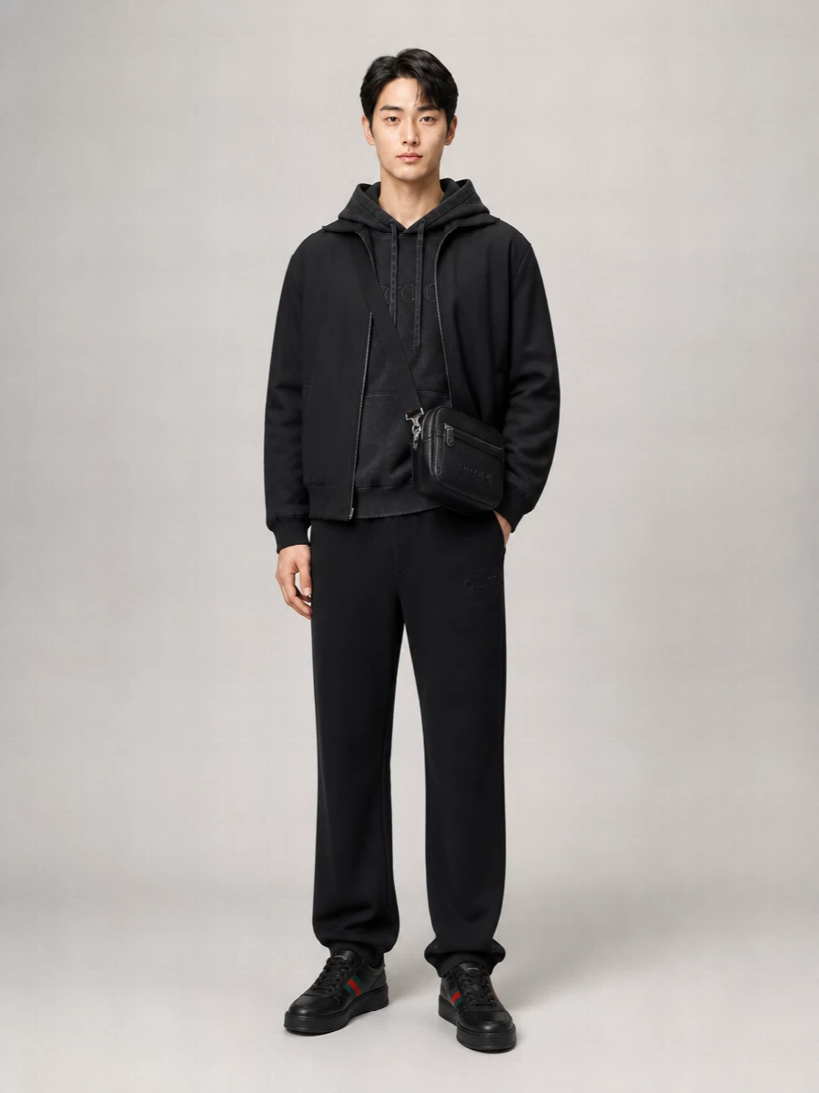 Gucci Cotton Hooded Jacket