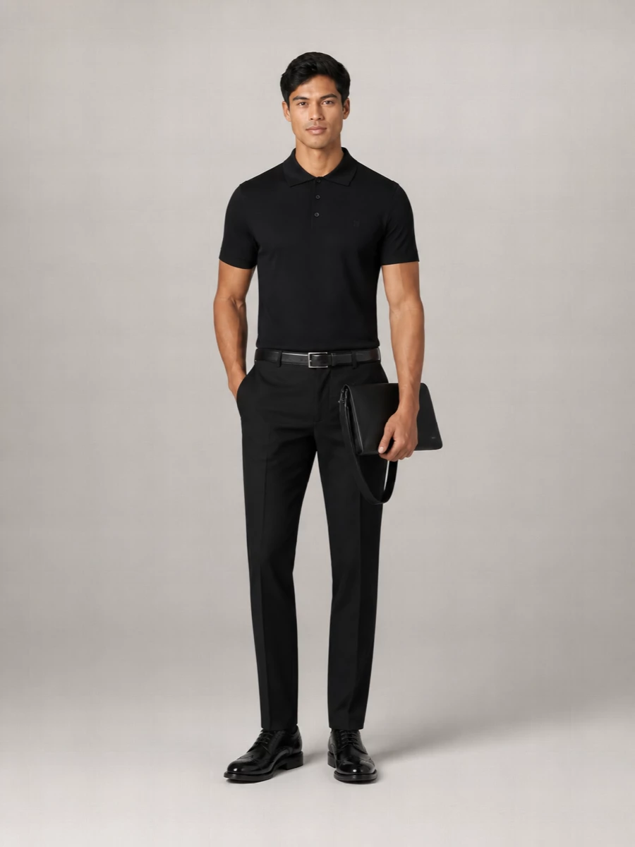 Dsquared2 Wool Polo Shirt