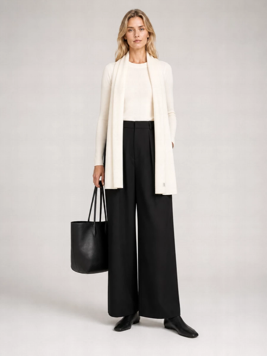 The Row Cotton Relaxed-Fit Long-Sleeve Top