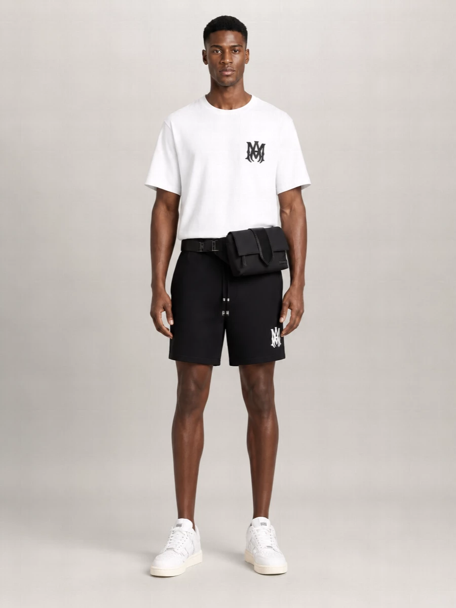 Amiri Logo-Print Bermuda Shorts