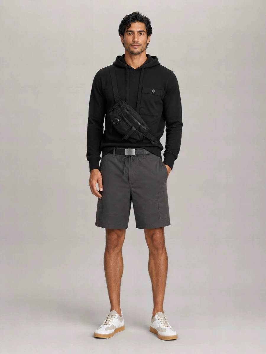 Ten C Cotton Hoodie