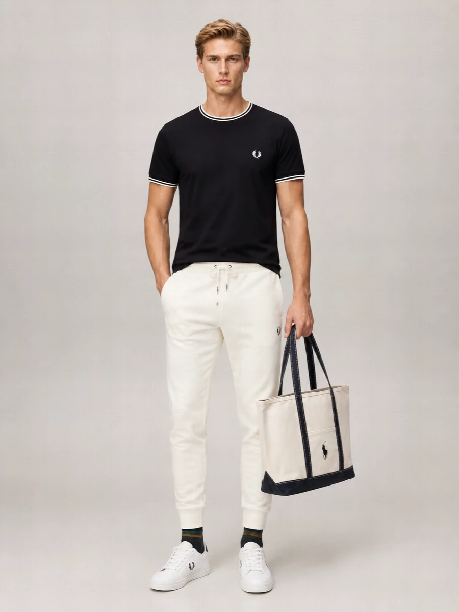 Fred Perry cotton polo shirt