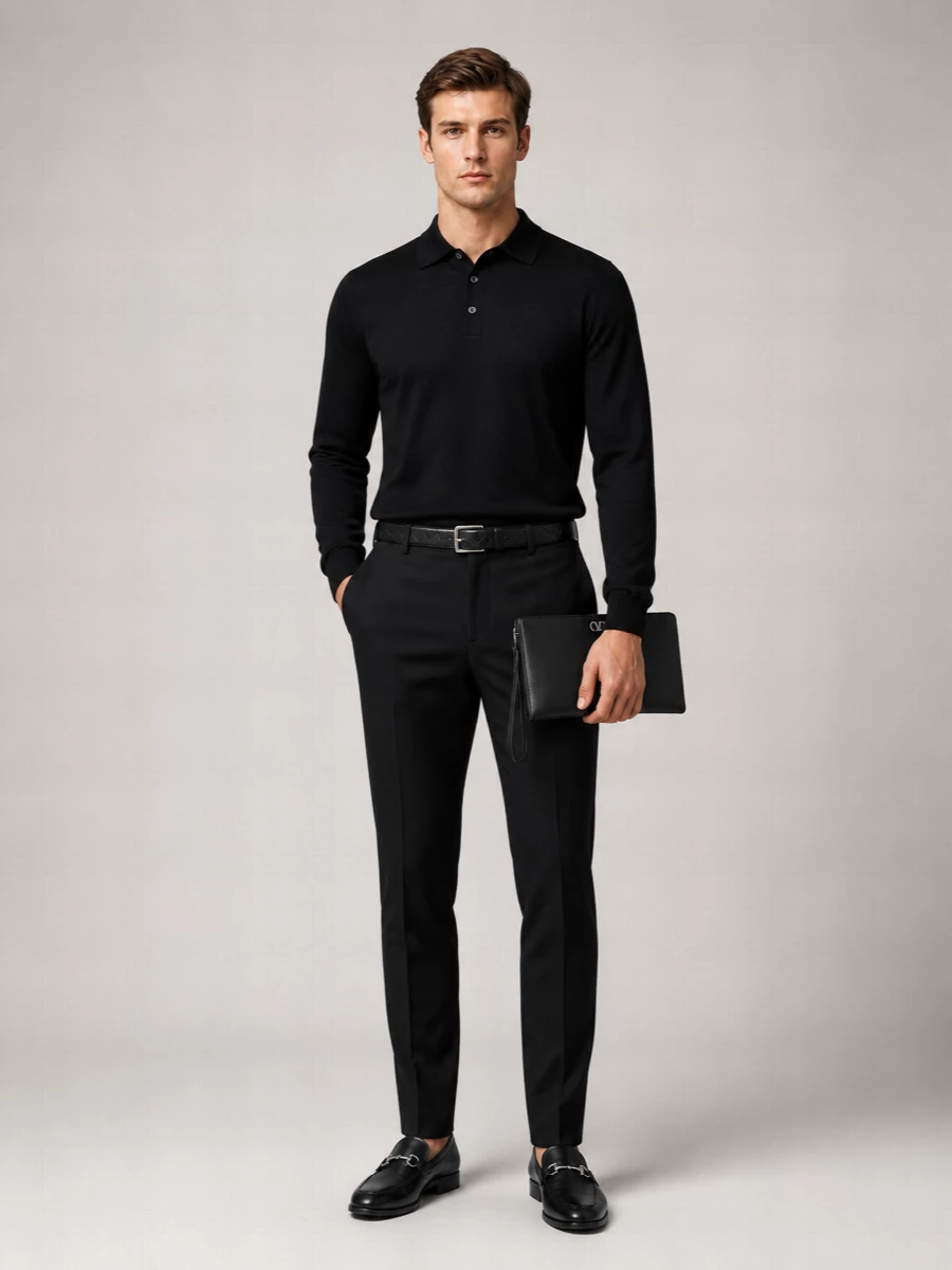 Ferragamo Leather Loafers