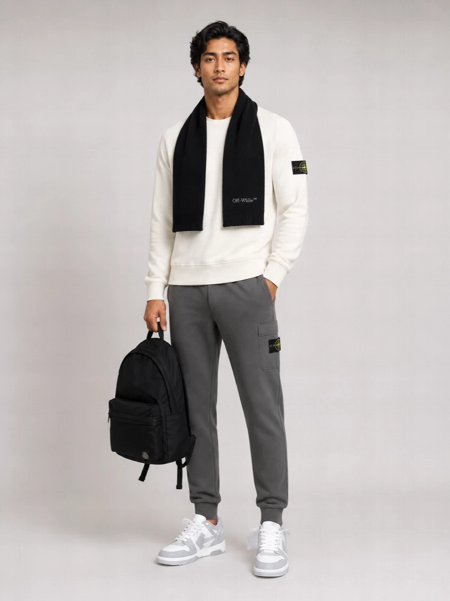 Stone Island Cotton Sweatshirt