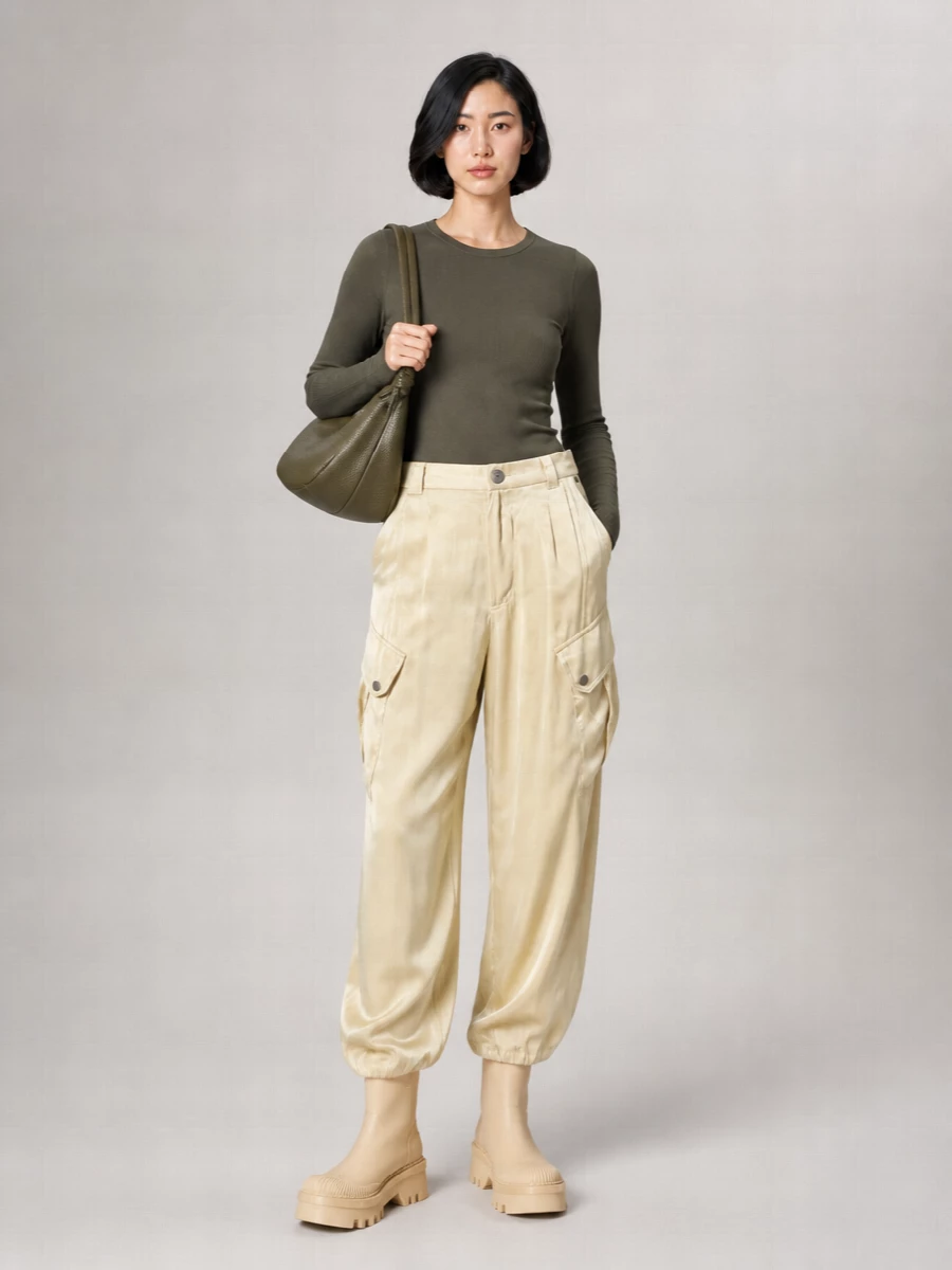Ganni Mini Hobo Mini Shoulder Bag