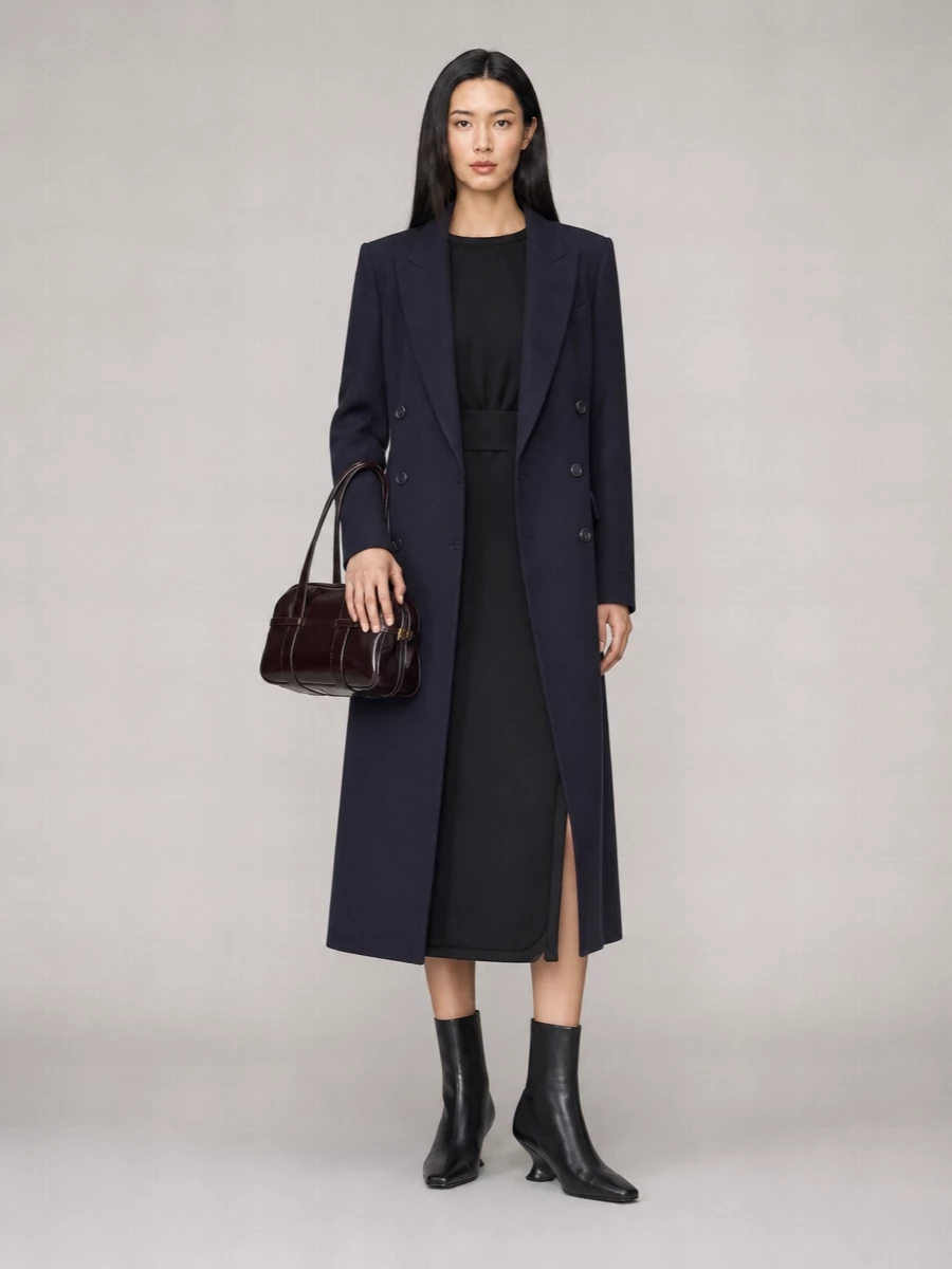 Dries Van Noten Wool Coat