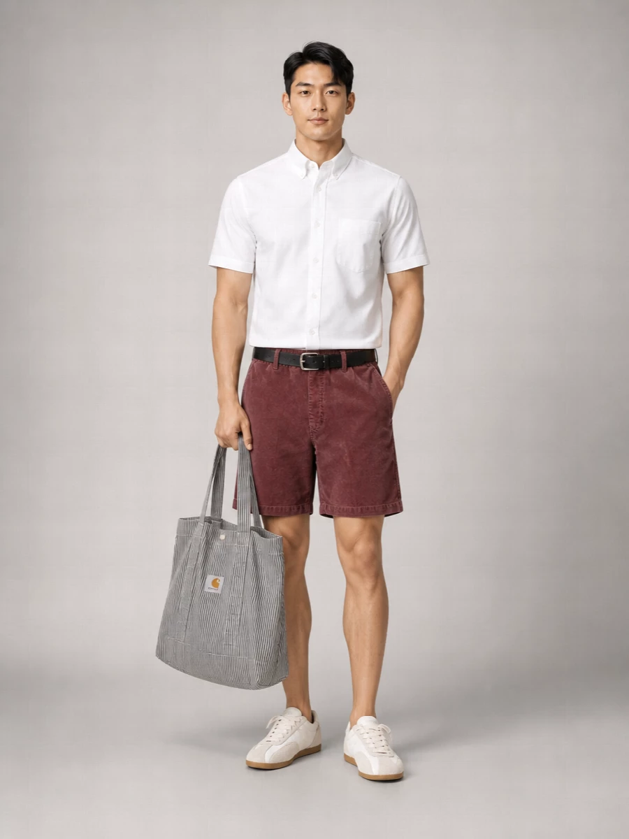 Carhartt Wip Cotton Tailored Shorts