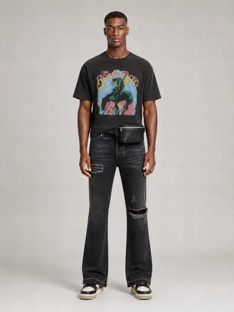 Rick Owens Leather Belt Bag