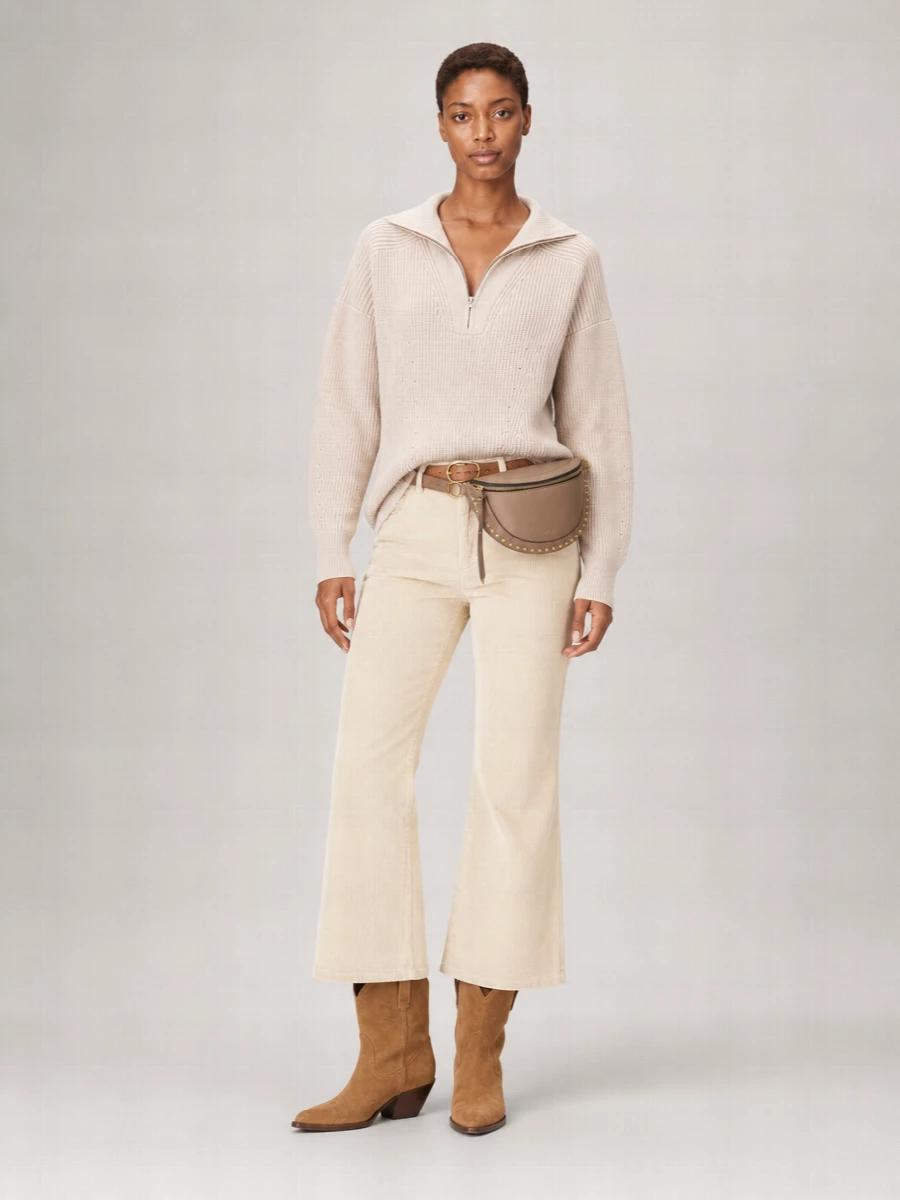 Isabel Marant Etoile Flared Denim Trousers