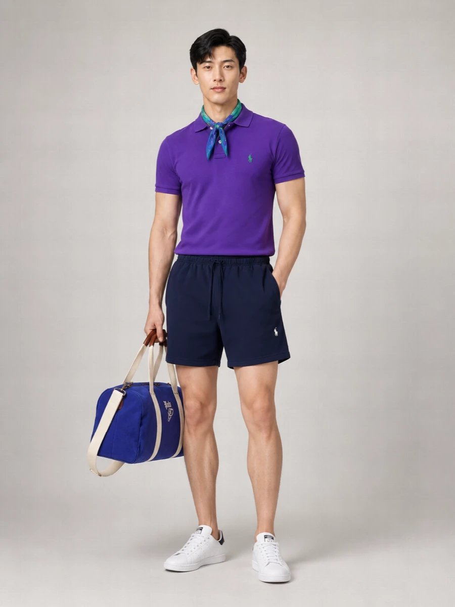 Polo Ralph Lauren Slim-Fit Cotton Short-Sleeve Polo Shirt
