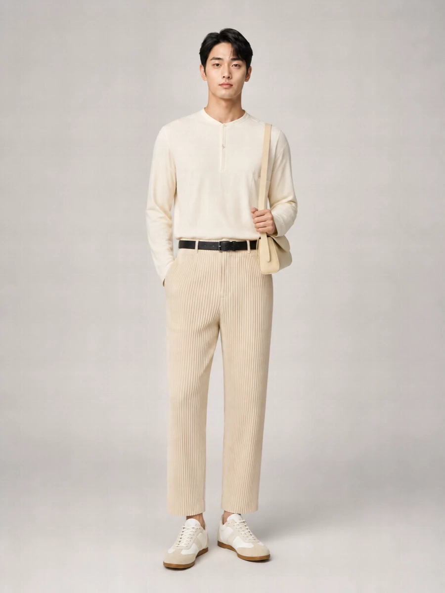 Lemaire Silk Blend Poplin Shirt