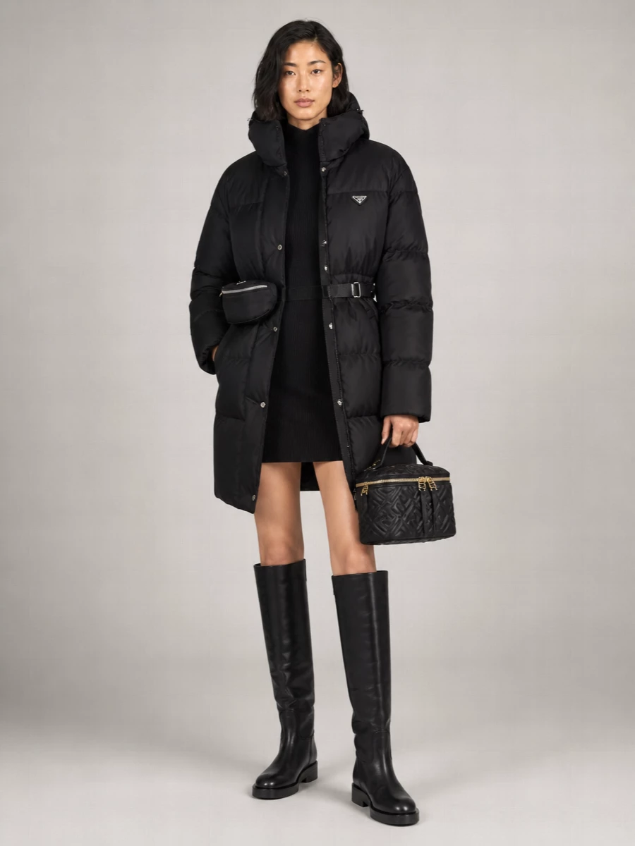 Paris Texas Leather Knee-High Boots