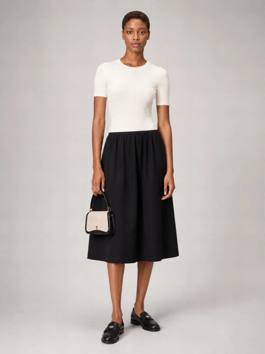 Miu Miu Leather Loafers