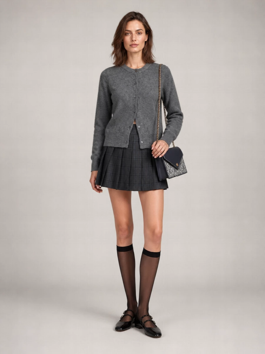 Dunst pleated skirt