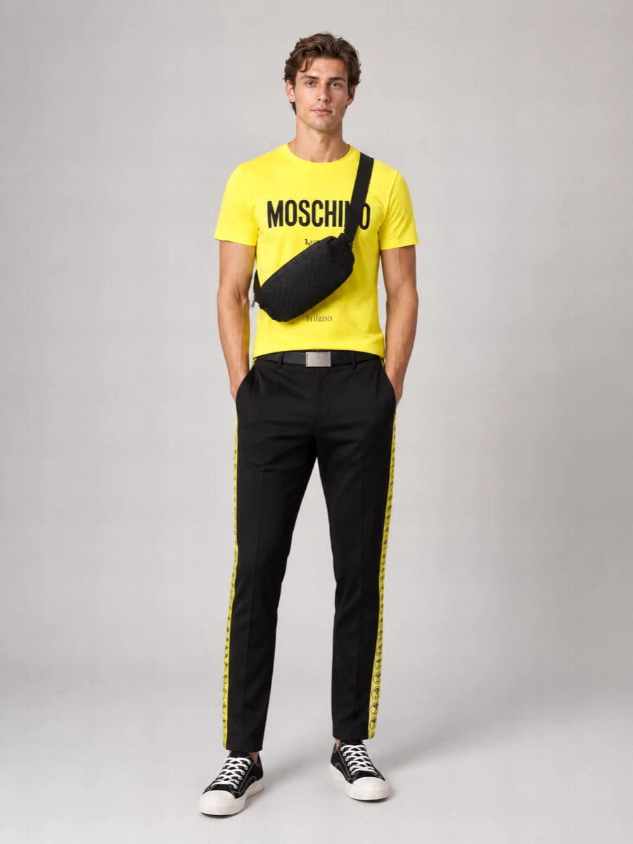Moschino Cotton Logo T-Shirt
