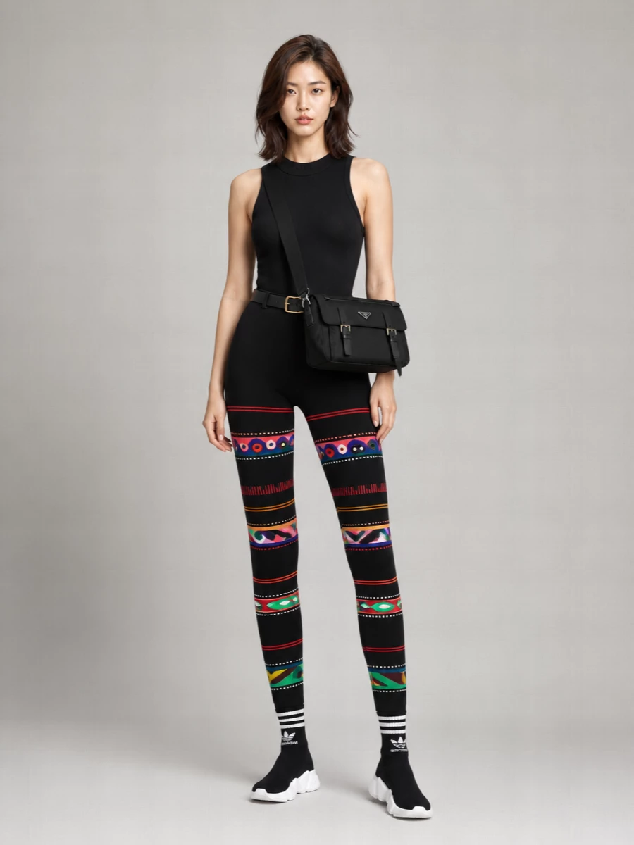 Pucci Jacquard Leggings
