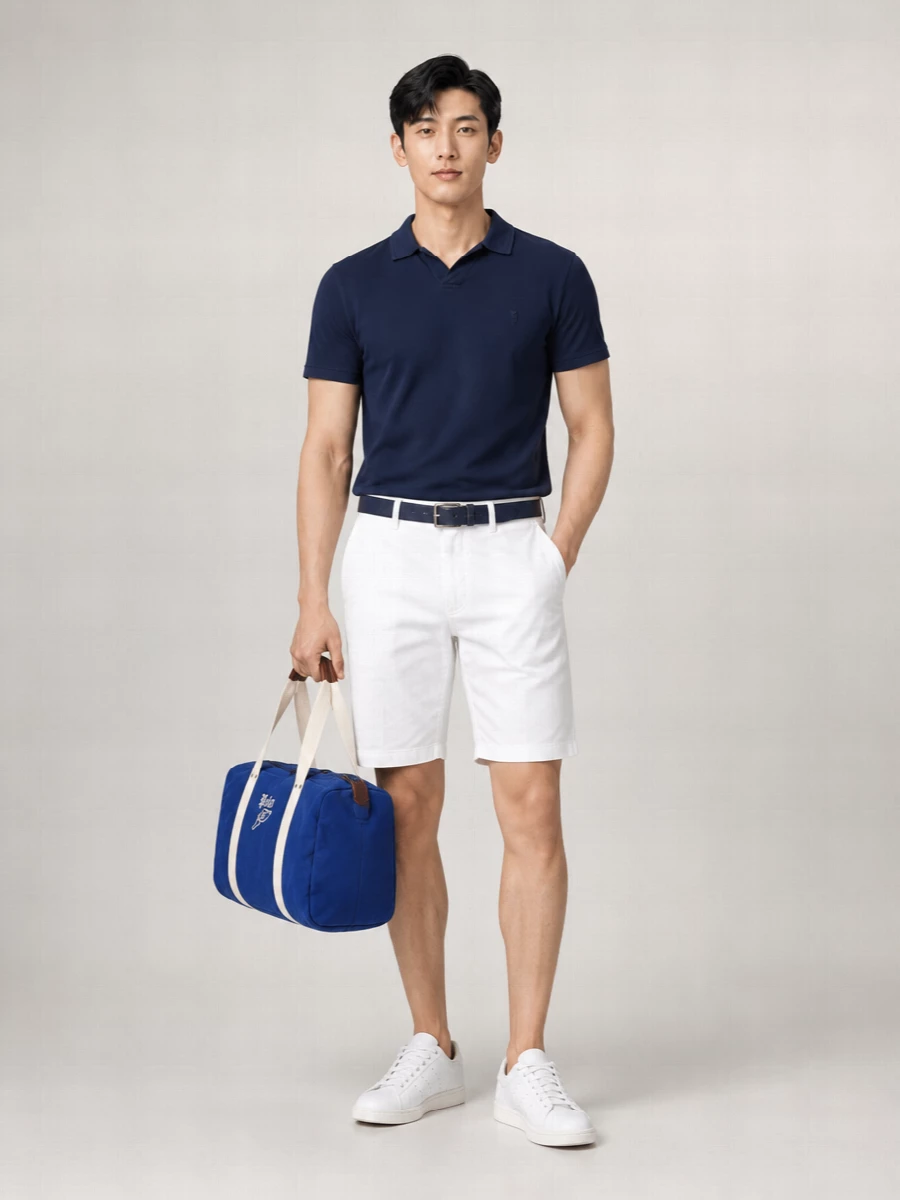 Ralph Lauren Long-Sleeve Polo Shirt