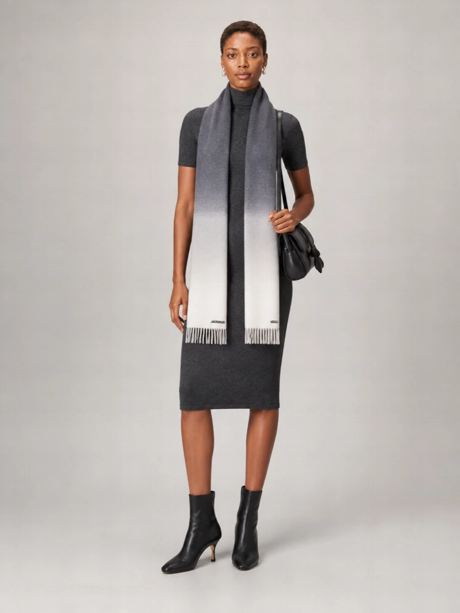 Jacquemus Wool Knit Knee-Length Dress
