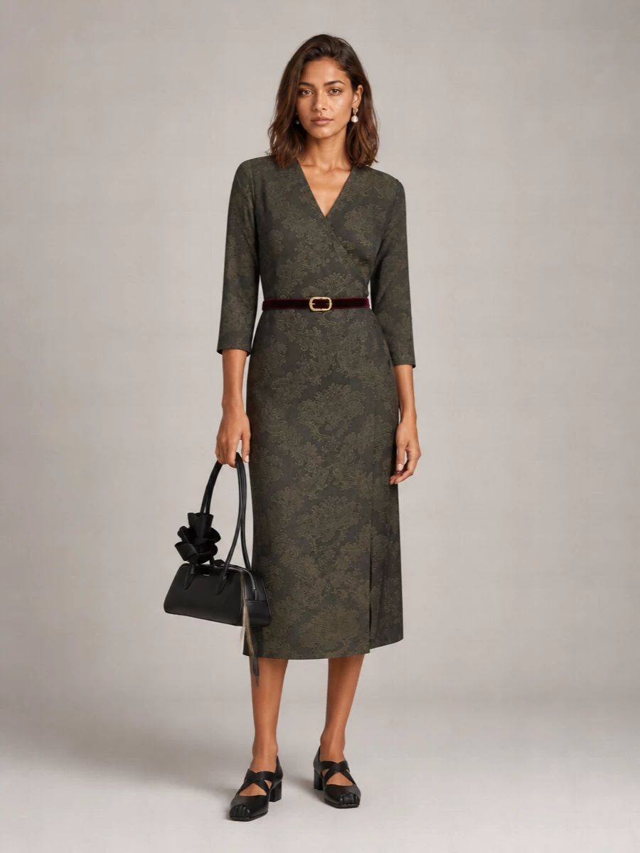 Uma Wang Midi Dress