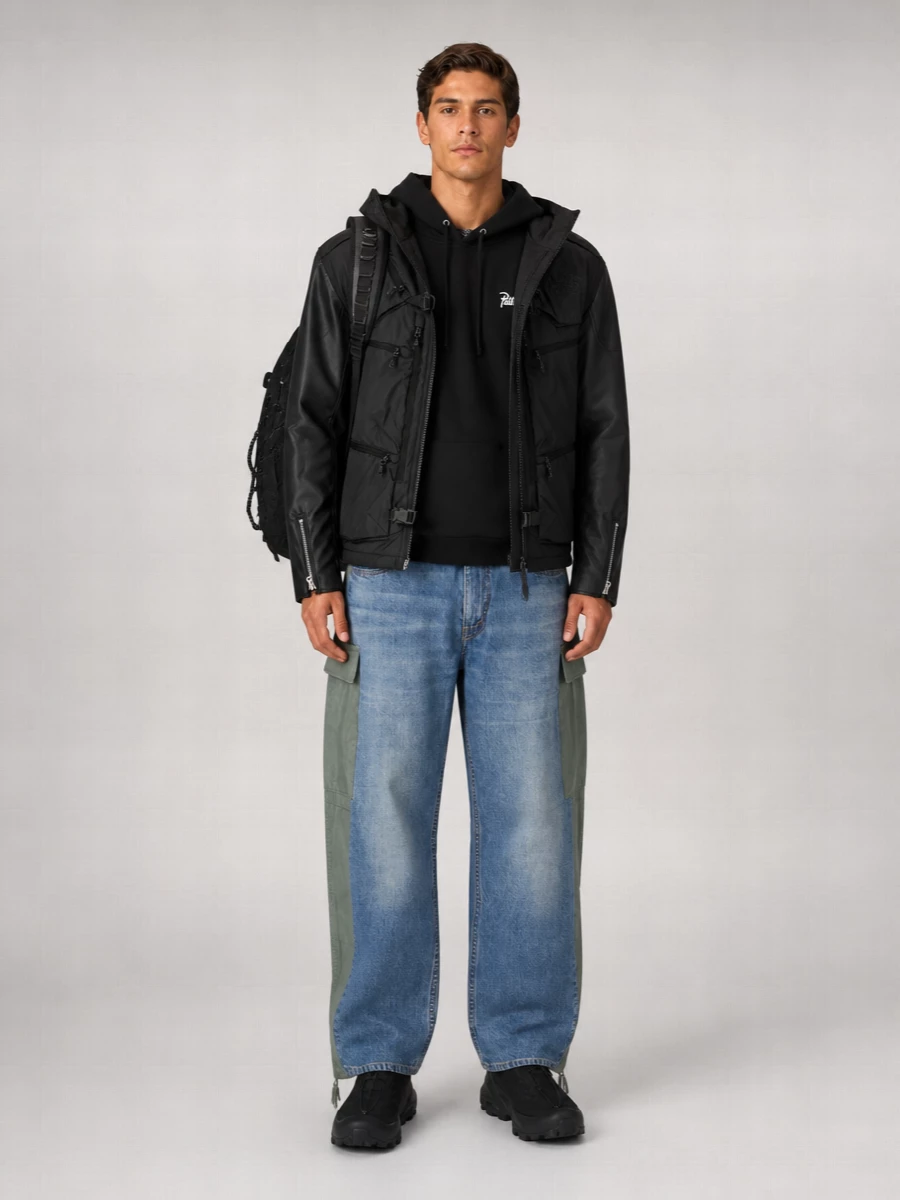 Balenciaga Nylon Backpack